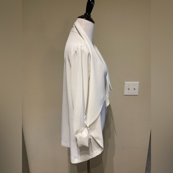 NWOT Forever21 Water fall 2way Blazer Jacket Cardigan Sleeve adjustable - Picture 8 of 11